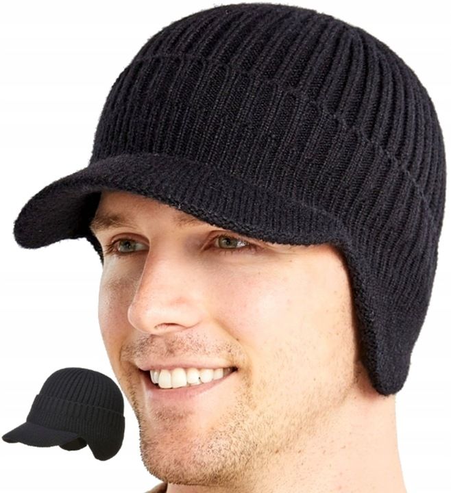 Šilta elastinga kepurė
