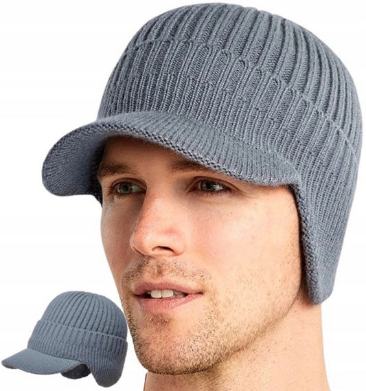 Šilta elastinga kepurė