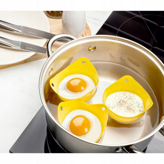 Silikoninės formelės kiaušiniams gaminti