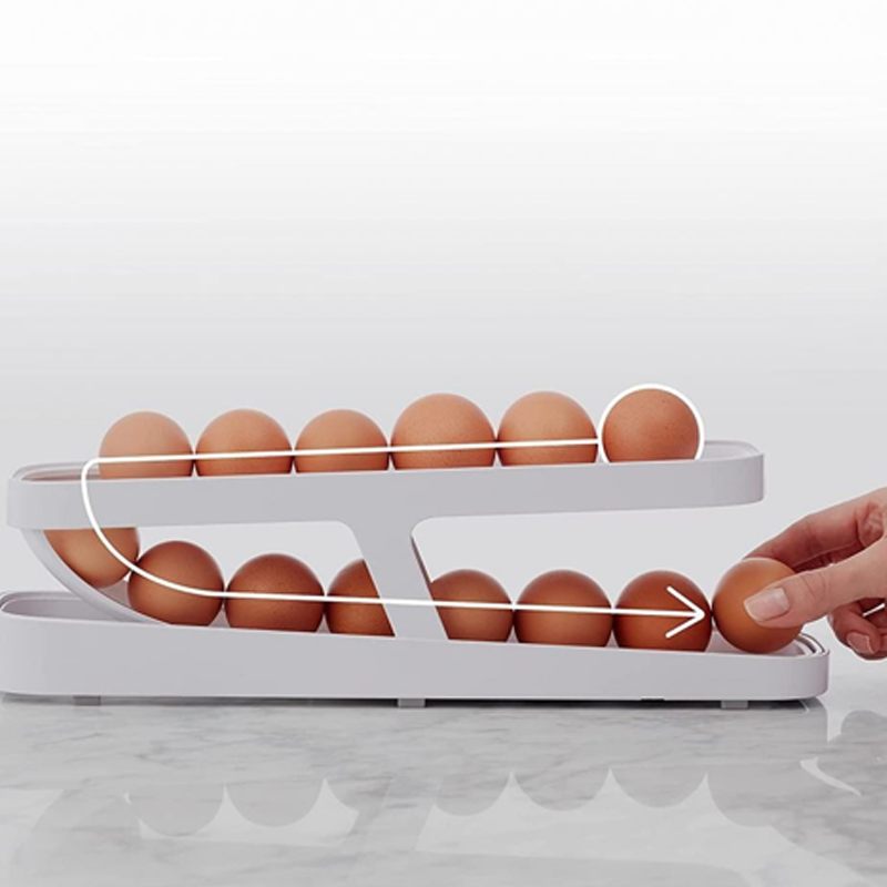 Automatinė kiaušinių lentynėlė