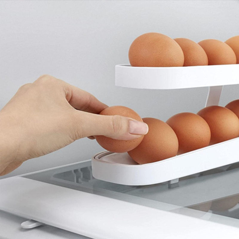 Automatinė kiaušinių lentynėlė