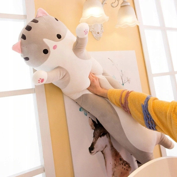 Minkštas Katinas žaislas-pagalvė