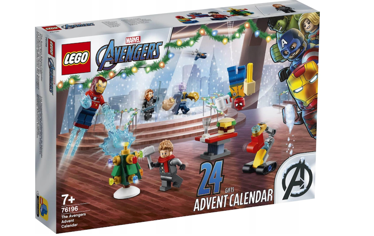LEGO Super Heroes Advento kalendorius 76196