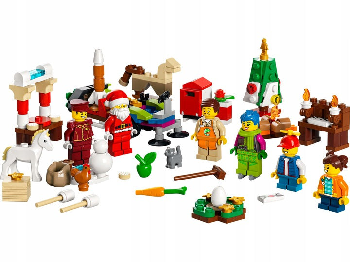 LEGO CITY Advento kalendorius- 60352