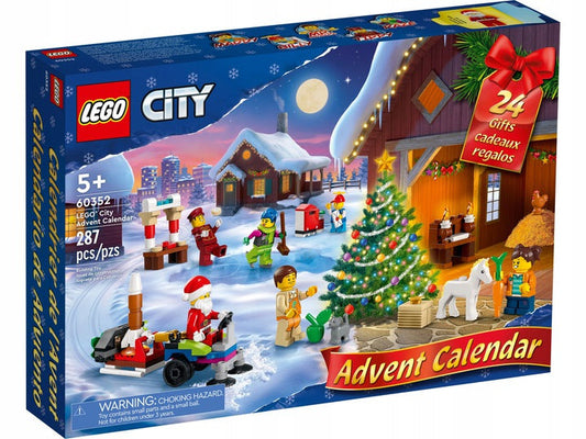 LEGO CITY Advento kalendorius- 60352