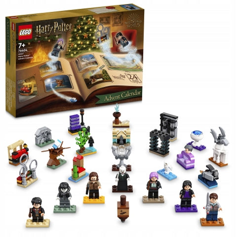 LEGO Hario Poterio Advento kalendorius - 76404