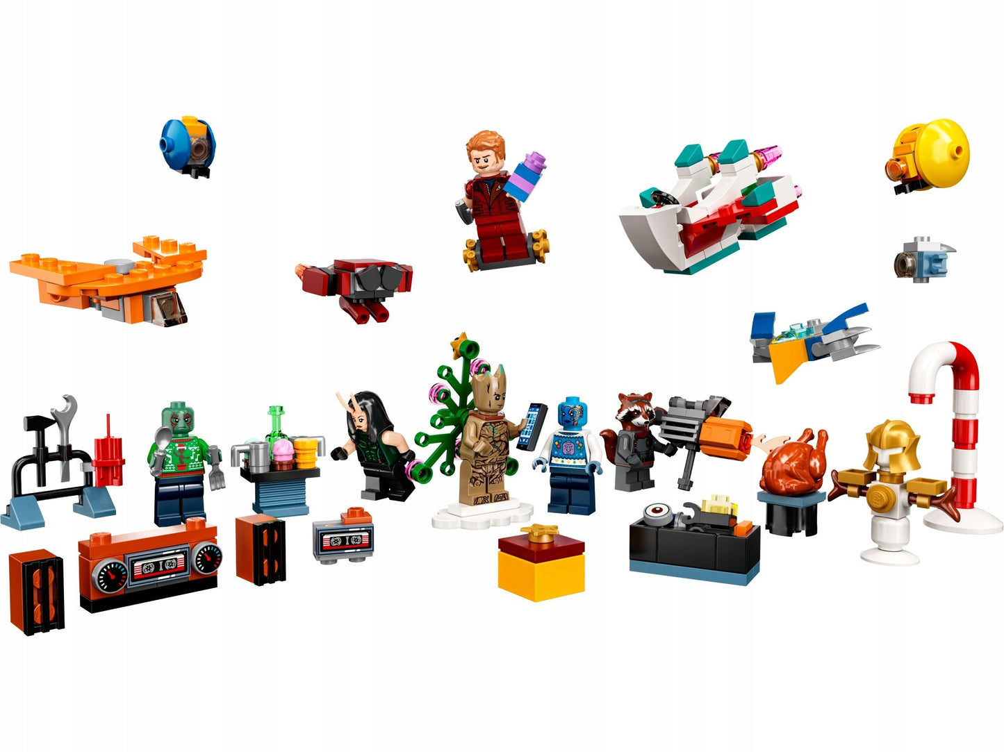 LEGO Super Heroes Advento kalendorius - 76231