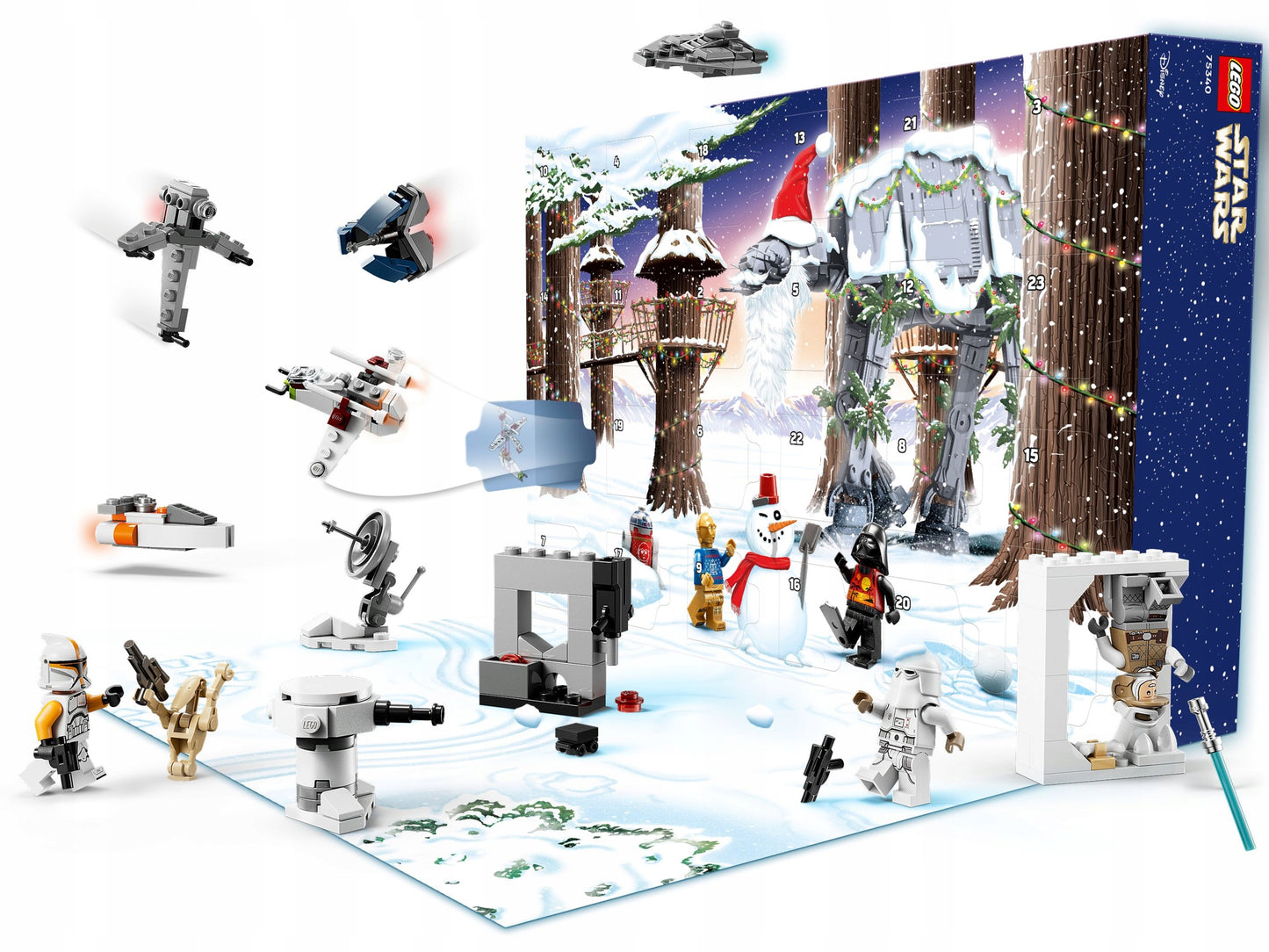 LEGO STAR WARS Advento kalendorius