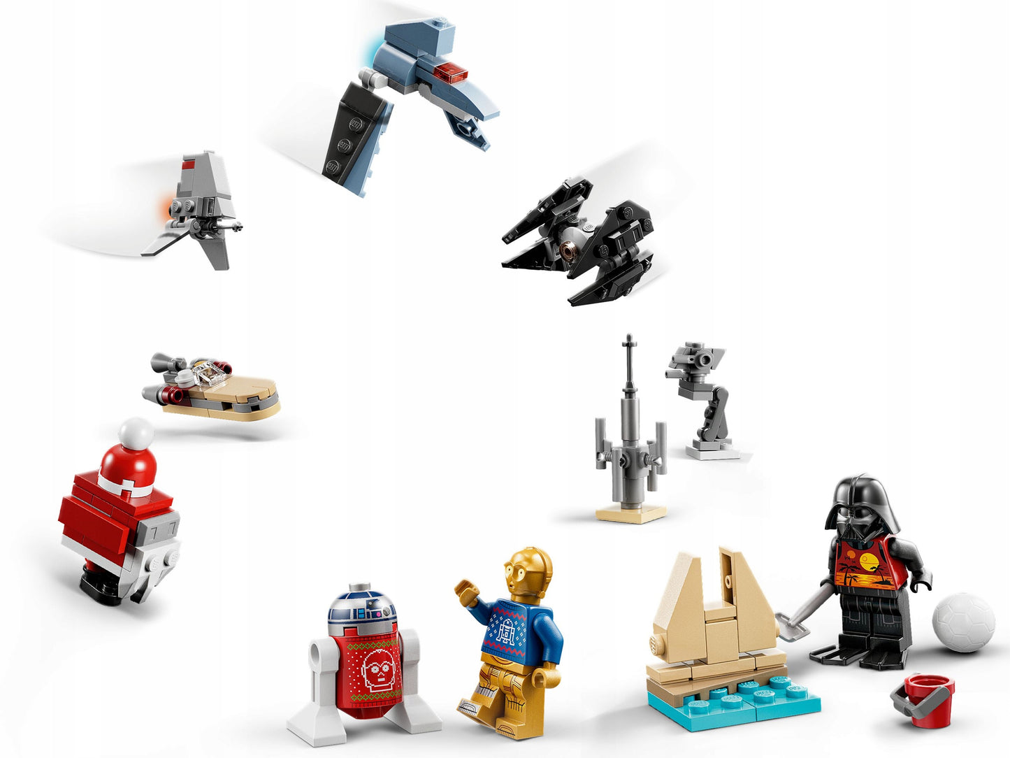 LEGO STAR WARS Advento kalendorius