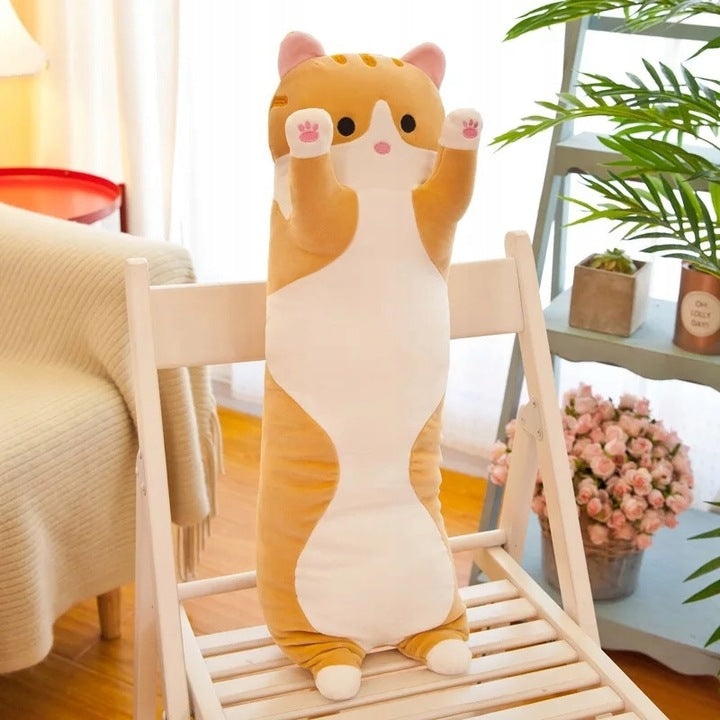 Minkštas Katinas žaislas-pagalvė