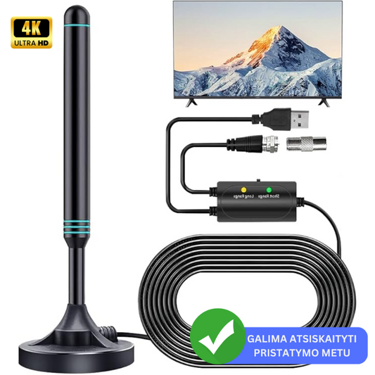 HDTV ANTENA - nemokami viso pasaulio kanalai