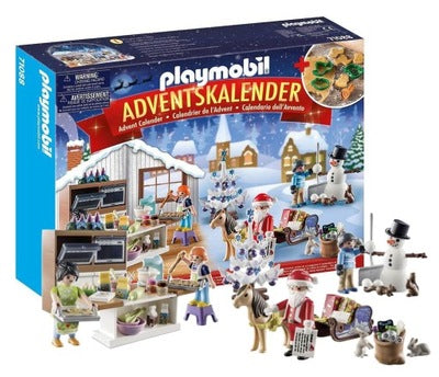 PLAYMOBIL Advento Kalendorius - Kalėdų atostogos